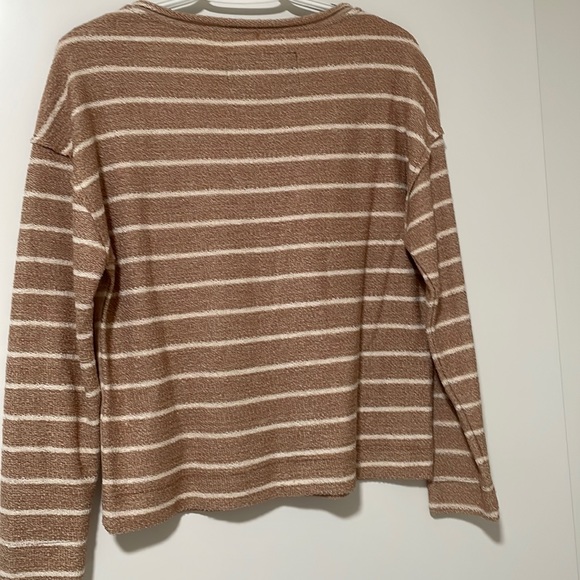 Anthropologie Devin textured sweatshirt - Picture 7 of 7